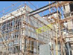 国家电网首座模块化110千伏智能变电站泄压墙竣工