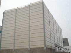 电厂风机噪音隔音屏障治理方案